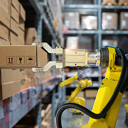 Retail Robotics, Automation and Connectivity in the Warehouse