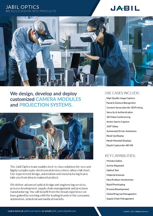 Jabil Optics: Optics Expertise at its Best