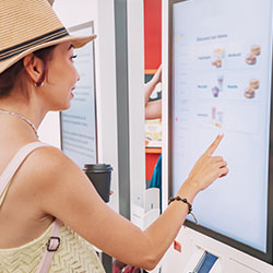 On-the-Go Retail Technology, Connected Products and Payments