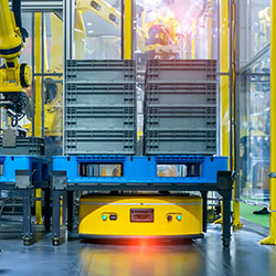 Retail Robotics, Automation and Connectivity in the Warehouse